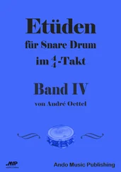 André Oettel - Etüden für Snare-Drum im 4/4-Takt - Band 4