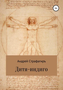 Андрей Страфагиръ Дитя-индиго обложка книги