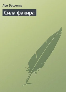 Луи Буссенар Сила факира обложка книги