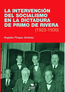 Ángeles Finque Jiménez La intervención del socialismo en la dictadura de Primo de Rivera (1923-1930) обложка книги