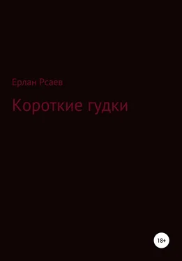 Ерлан Рсаев Короткие гудки обложка книги