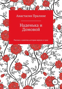 Анастасия Пралине Наденька и Домовой обложка книги