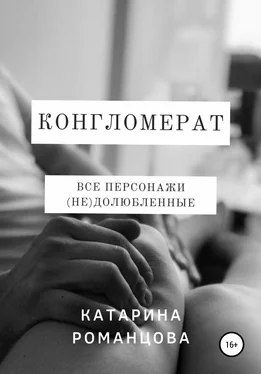 Катарина Романцова Конгломерат обложка книги