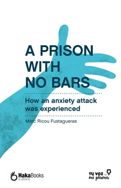 Marc Ricou Fustagueras A prison with no bars обложка книги