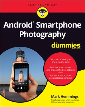 Mark Hemmings Android Smartphone Photography For Dummies обложка книги