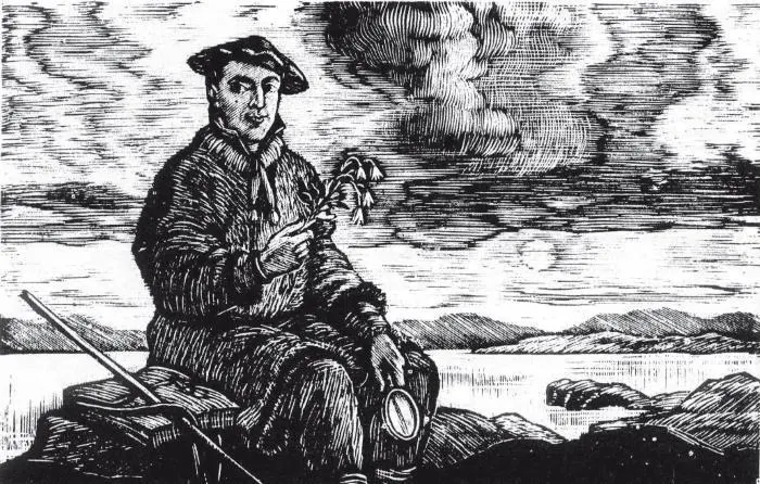 Рис 3 Линней в Лапландии гравюра Бургункра Первое издание основного труда - фото 3