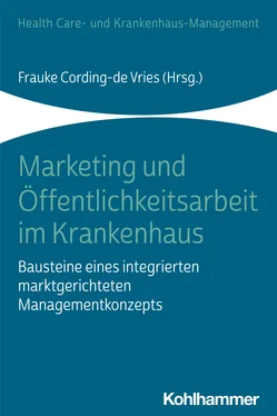Неизвестный Автор Marketing und Öffentlichkeitsarbeit im Krankenhaus обложка книги