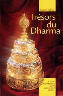 Guéshé Rabten Trésor du Dharma обложка книги