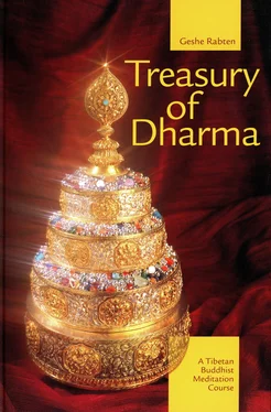 Géshé Rabten Treasury of Dharma обложка книги