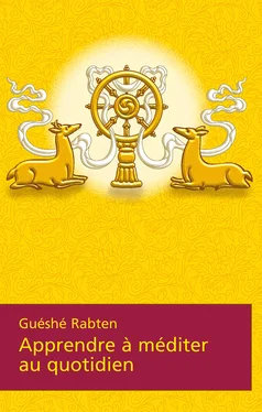 Géshé Rabten Apprendre à méditer au quotidien обложка книги