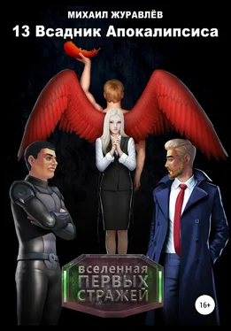 Михаил Журавлёв 13 Всадник апокалипсиса обложка книги
