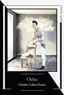 Claudio Colina Pontes Ocho обложка книги