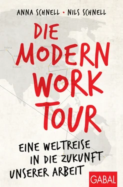 Anna Schnell Die Modern-Work-Tour обложка книги