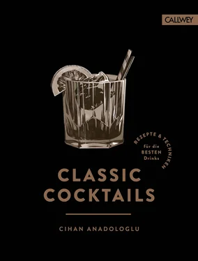 Cihan Anadologlu Classic Cocktails обложка книги