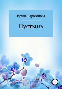 Ирина Строгонова Пустынь обложка книги