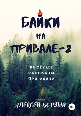 Алексей Борзый Байки на привале – 2 обложка книги