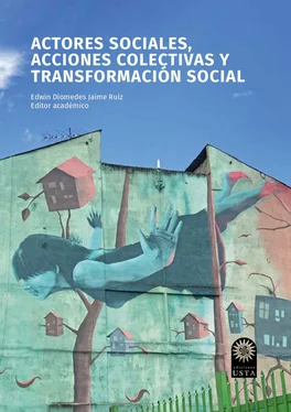 Brayan Álvarez Valeria Actores sociales, acciones colectivas y transformación social обложка книги
