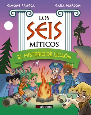 Simone Frasca El misterio de Licaón обложка книги