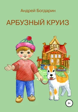 Андрей Богдарин Арбузный круиз обложка книги