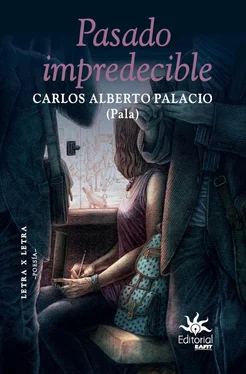 Carlos Alberto Palacio Pasado impredecible обложка книги