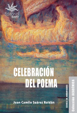 Juan Camilo Suárez Roldán Celebración del poema обложка книги