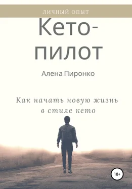 Алена Пиронко Кето-пилот: как начать новую жизнь в стиле кето обложка книги