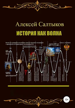 Алексей Салтыков История как волна обложка книги