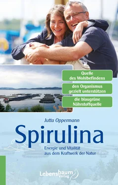 Jutta Oppermann Spirulina обложка книги