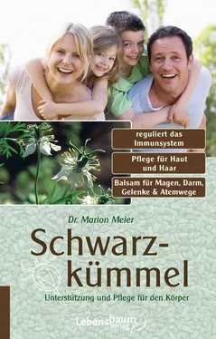Dr. Marion Meier Schwarzkümmel обложка книги