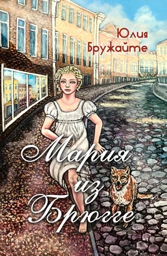 Юлия Бружайте Мария из Брюгге обложка книги