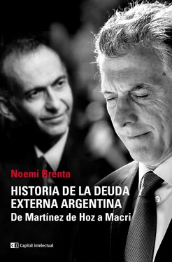 Noemí Brenta Historia de la deuda externa argentina обложка книги