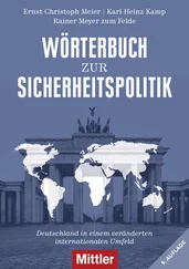 Ernst-Christoph Meier - Wörterbuch zur Sicherheitspolitik