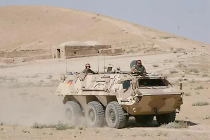 Sicherung der Patrouille im Einsatzland Afghanistan Quelle - фото 4