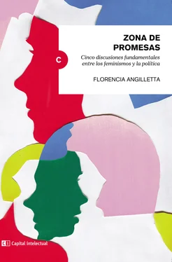 Florencia Anguilleta Zona de promesas обложка книги