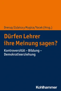 Неизвестный Автор Dürfen Lehrer ihre Meinung sagen? обложка книги