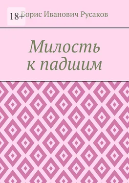 Борис Русаков Милость к падшим обложка книги