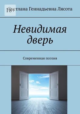 Светлана Лясота Невидимая дверь. Современная поэзия обложка книги