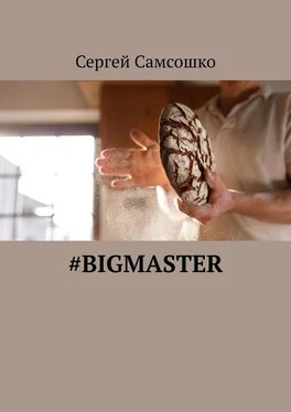 Сергей Самсошко #bigmaster обложка книги