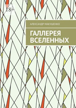 Александр Макушенко Галлерея Вселенных обложка книги