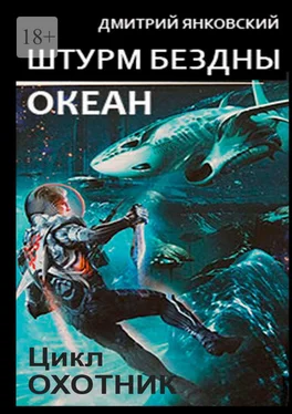 Дмитрий Янковский Штурм бездны: Океан. Цикл «Охотник» обложка книги