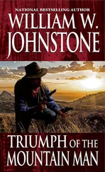 William Johnstone - Triumph of the Mountain Man