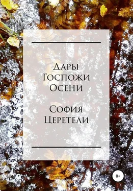 София Церетели Дары Госпожи Осени обложка книги