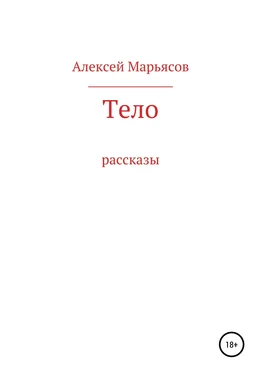 Алексей Марьясов Тело обложка книги
