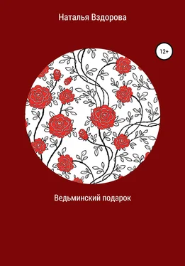 Наталья Вздорова Ведьминский подарок обложка книги