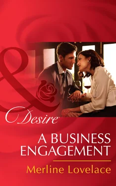 Merline Lovelace A Business Engagement обложка книги