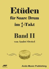 André Oettel - Etüden für Snare-Drum im 4/4-Takt - Band 2
