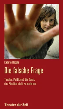 Kathrin Röggla Die falsche Frage обложка книги