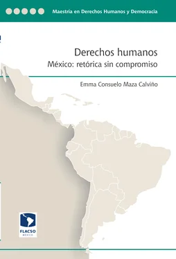 Emma Consuelo Maza Calviño Derechos humanos. México: Retórica sin compromiso обложка книги