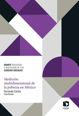 Fernando Cortés Medición multidimensional de la pobreza обложка книги