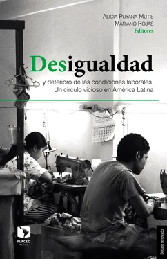 Agostina Costantino Desigualdad y deterioro de las condiciones laborales обложка книги
